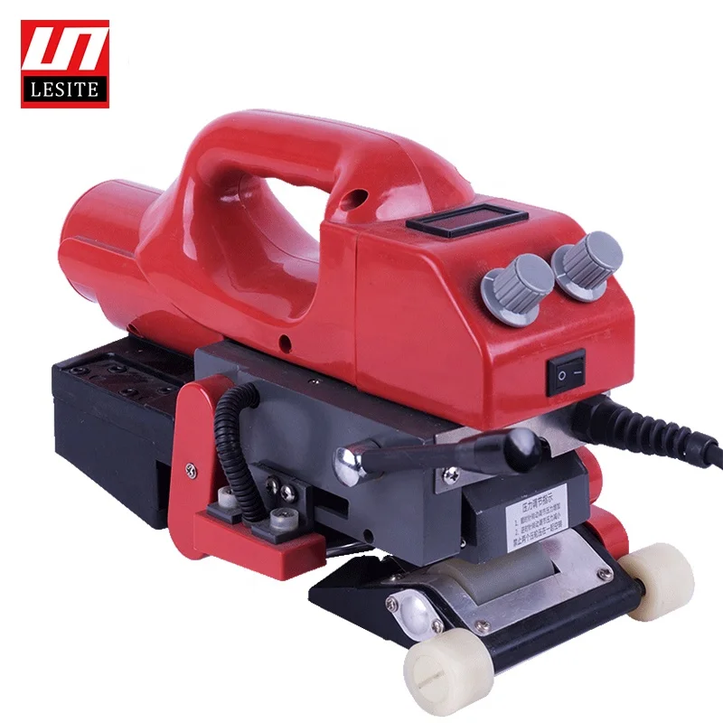 Geomembrane Welding Machine 800W with Hot Wedge for PE PVC