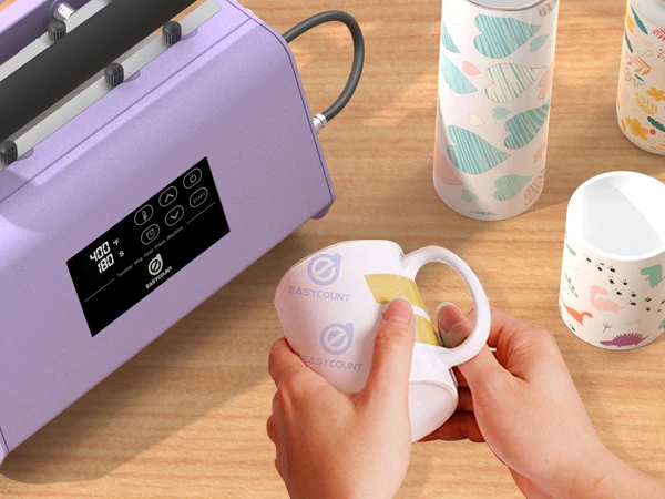 MHP2 Mug Sublimation Heat Press Machine for 11oz-30oz Mugs & Tumblers