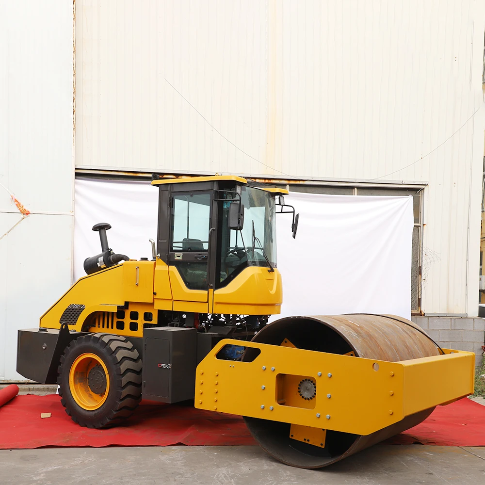 10 Ton Tandem Vibratory Roller Compactor Asphalt Roller Road Roller