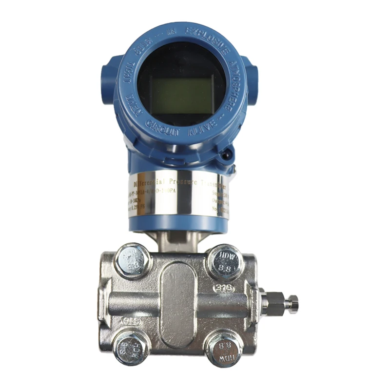 420ma Hart 3051 Capillary Diaphragm Sealed Adjustable Oil Differential