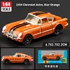 Chevrolet Astro de 1954.Étoile Orange
