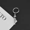 E042-White1 (there are ear holes earring)
