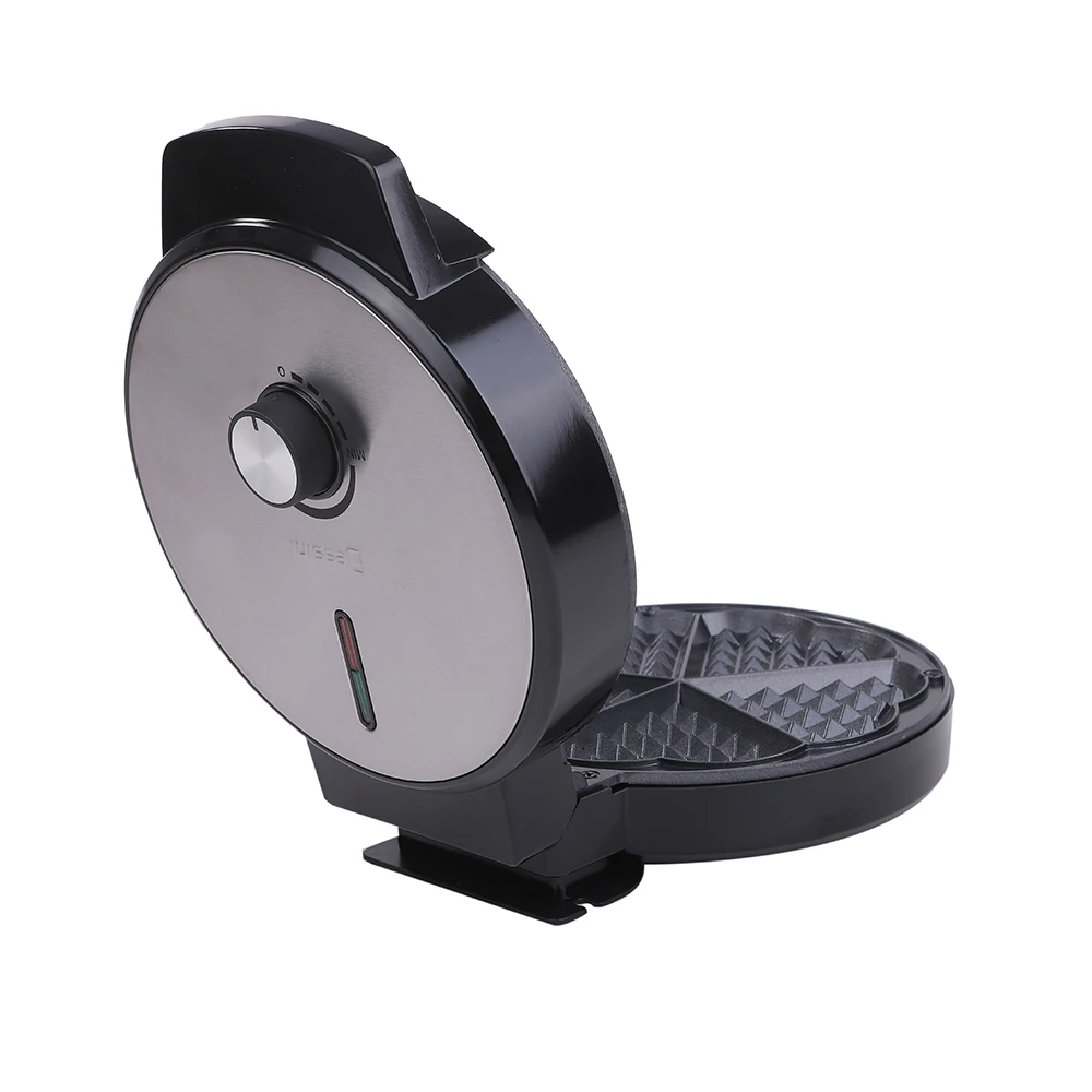 Dessini Custom Mini Size Automatic Bubble Egg Waffle Pancake Cone Sandwich Maker Machine