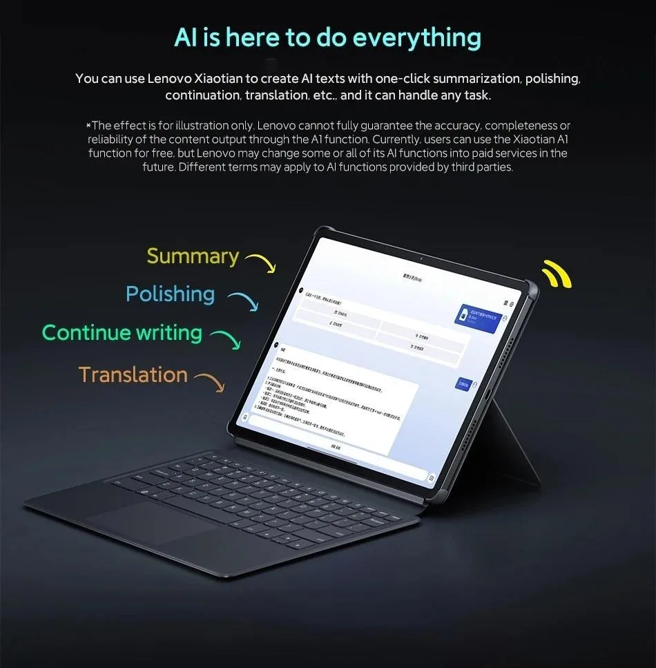 Lenovo Xiaoxin Pad Pro 2025 Tablet - 12.7