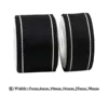 Black-1cm, 10 Yards Per Roll