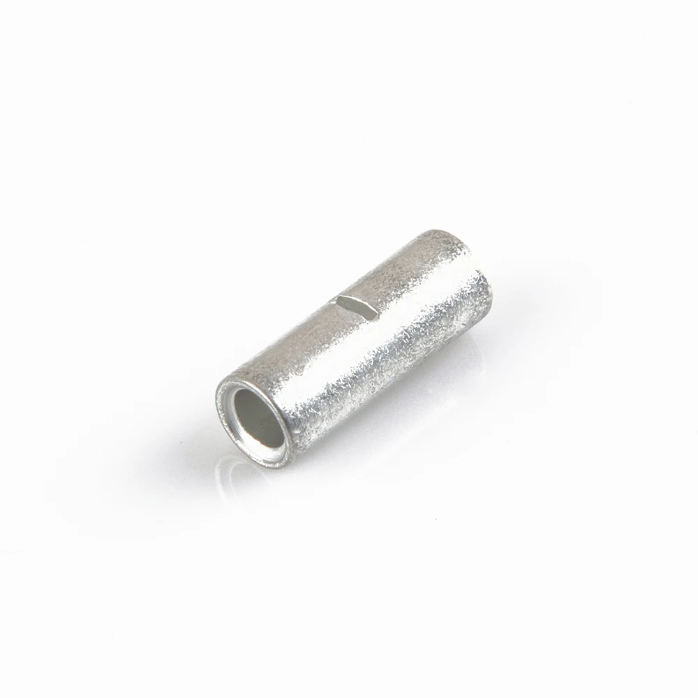Non Insulated Butt Splice Connectors BN 2 for Quick Crimp Electrical Terminal Connectors