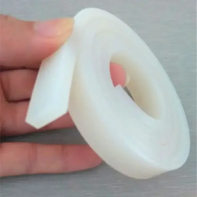 High Temperature Resistance Foam Sponge Profile Rubber Strip or Solid Rectangle Silicone Strip for Fabric Light Boxes