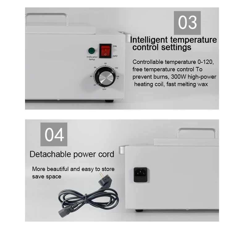 Factory Direct Sales  Large Capacity Single Wax Pot  Electric Wax Warmer Depilatory Large Wax Heater