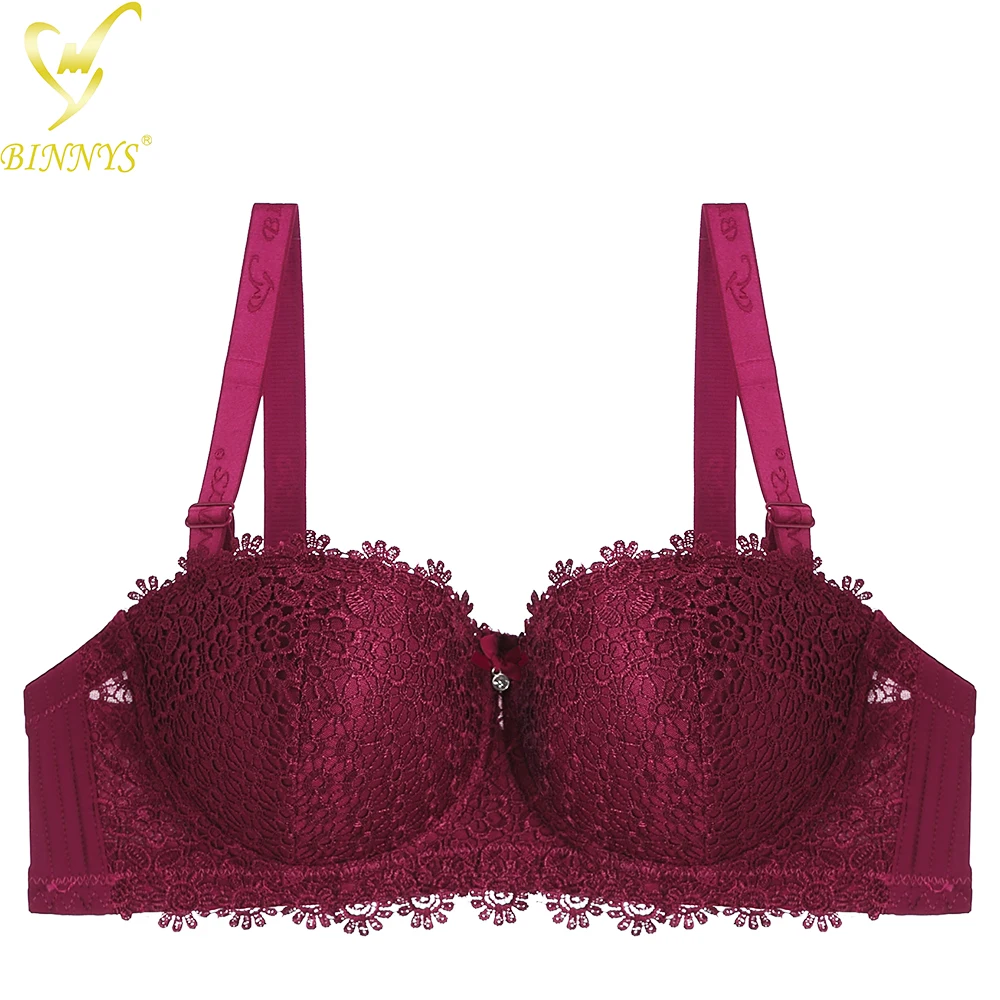 Binny Bra AA With Embroidered Front BBA1004