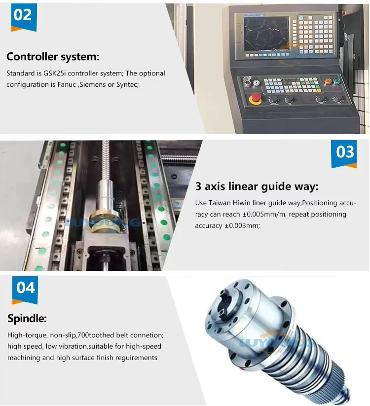 XK7126 Cheap Small 5 Axis CNC Milling Machine with CE Certificate