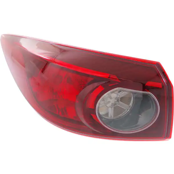 Sedan Vehicle Halogen Outer Tail Light for 2017 Mazda 3 BHN151160B MA2804117