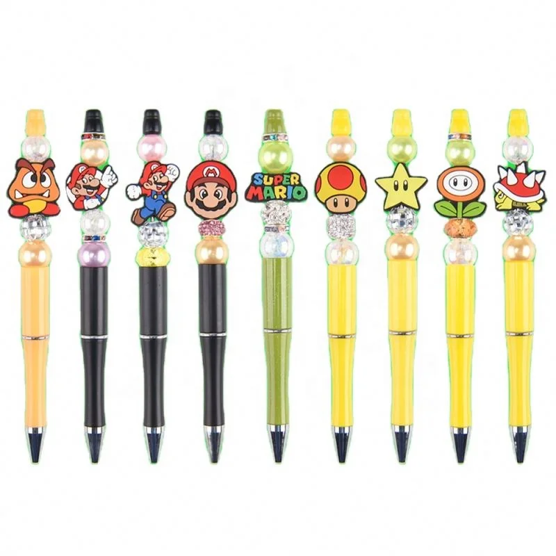 Wife Mom Boss Silicone Beaded Pen Silicone Beaded Pens -  in 2023