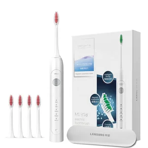 ML918IPX8 Waterproof  Pressure Sensor 2 Minutes Timing 30s Remind  Electric Toothbrush