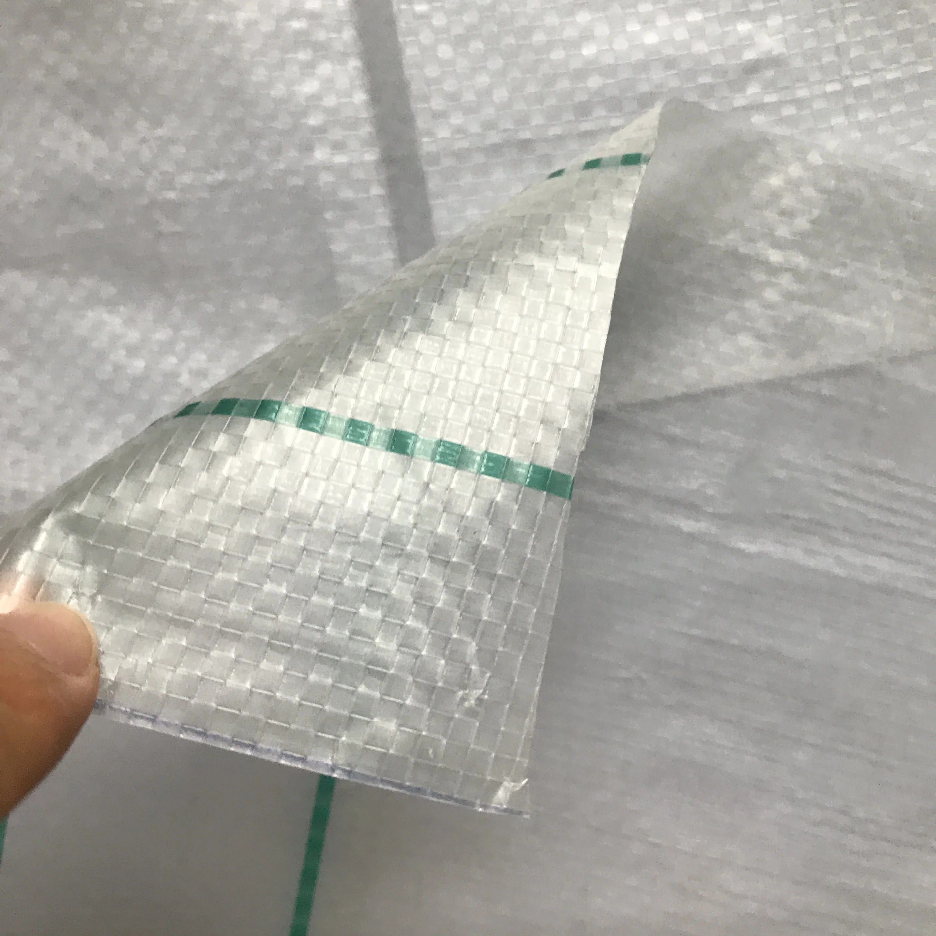 8mil 9mil Heavy Duty Reinforced Woven Greenhouse Plastic Film UV Resistant Anti-Tear Polyethylene Sheeting for Orchard Farm