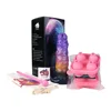 YC-ABR2181-ZTOR Allure Blaze color toy + DIY egg mold red +stick