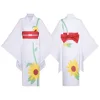 Kaguya in white kimono