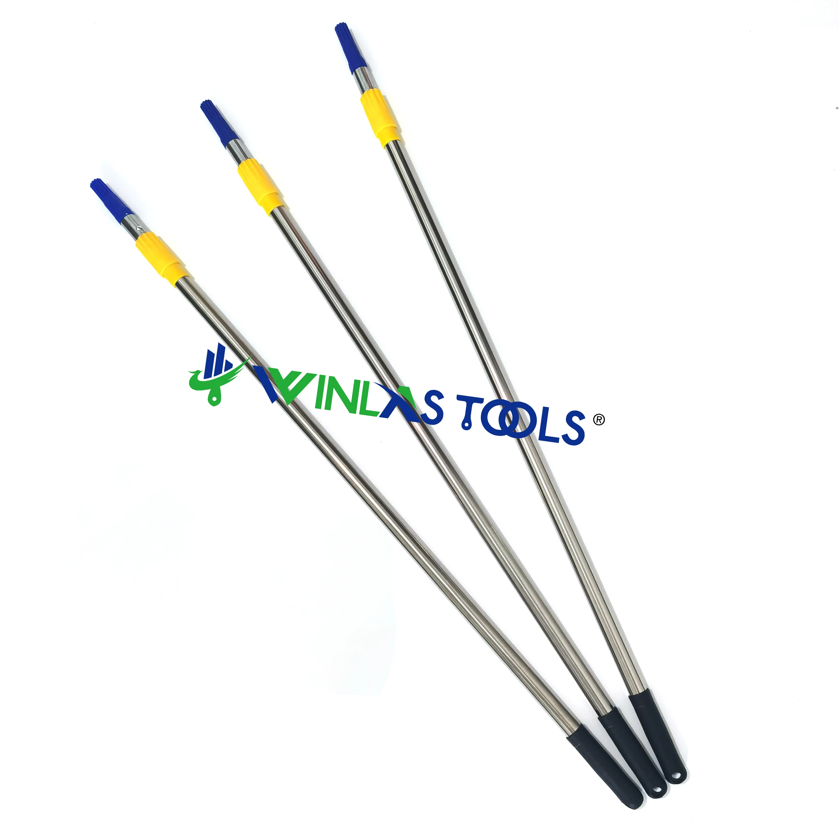 Aluminum Paint Roller Extension Pole Telescopic Pole For Brush Roller