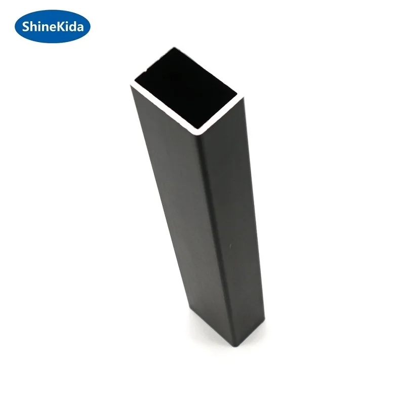 Aluminium Rectangular Tube with Round Corner