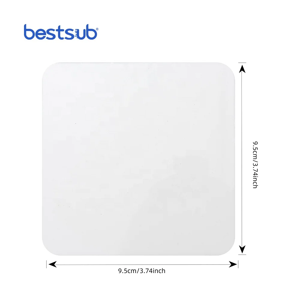 Engraving Blanks Square Cork Coaster - BestSub - Sublimation