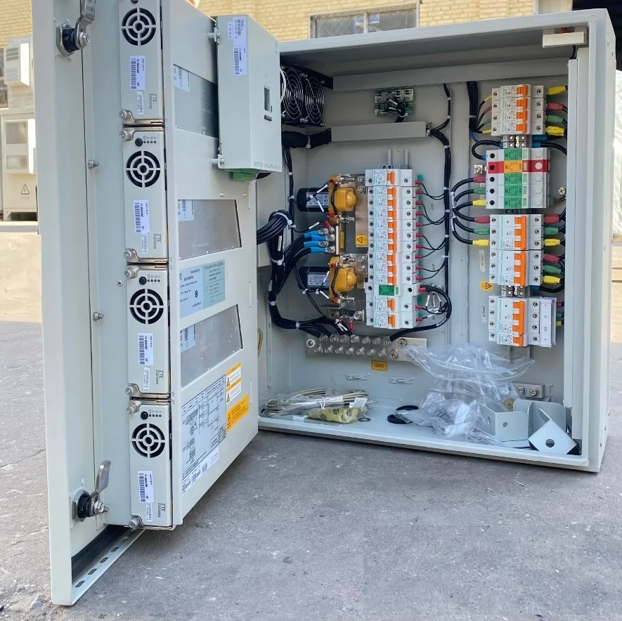 Outdoor DC Power System ZXDU68 W301/W201 (V5.0) - Reliable 24V Off