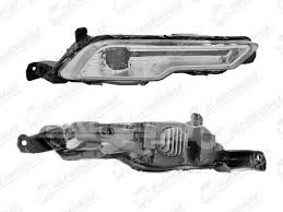 For Ford Explorer 18 Premium LED Fog Lights HS7315A254DB Mondeo Auto... — 6