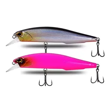 Stainless Steel Live Bait Fishing Tackle Freshwater Minnow Lure for Bream With Hooks Floating – Minnow – view 5
