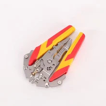 14in1 Foldable Cable multi function Crimping Tool Steel Wire Cutting and Stripping Machine Wire Stripper and Pliers