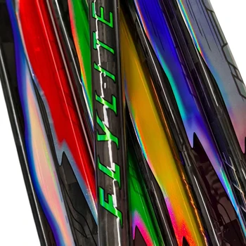 New Design Flylite Chinese Manufacturer 100% Carbon Fiber Hockey Sticks for Teenager for Ice & Field Hockey
