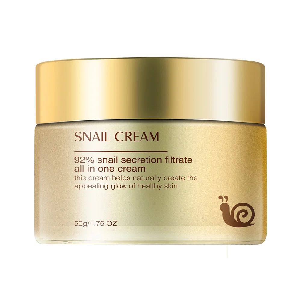 Oem Snail Face Cream Hyaluronic Acid Moisturizer Wrinkle