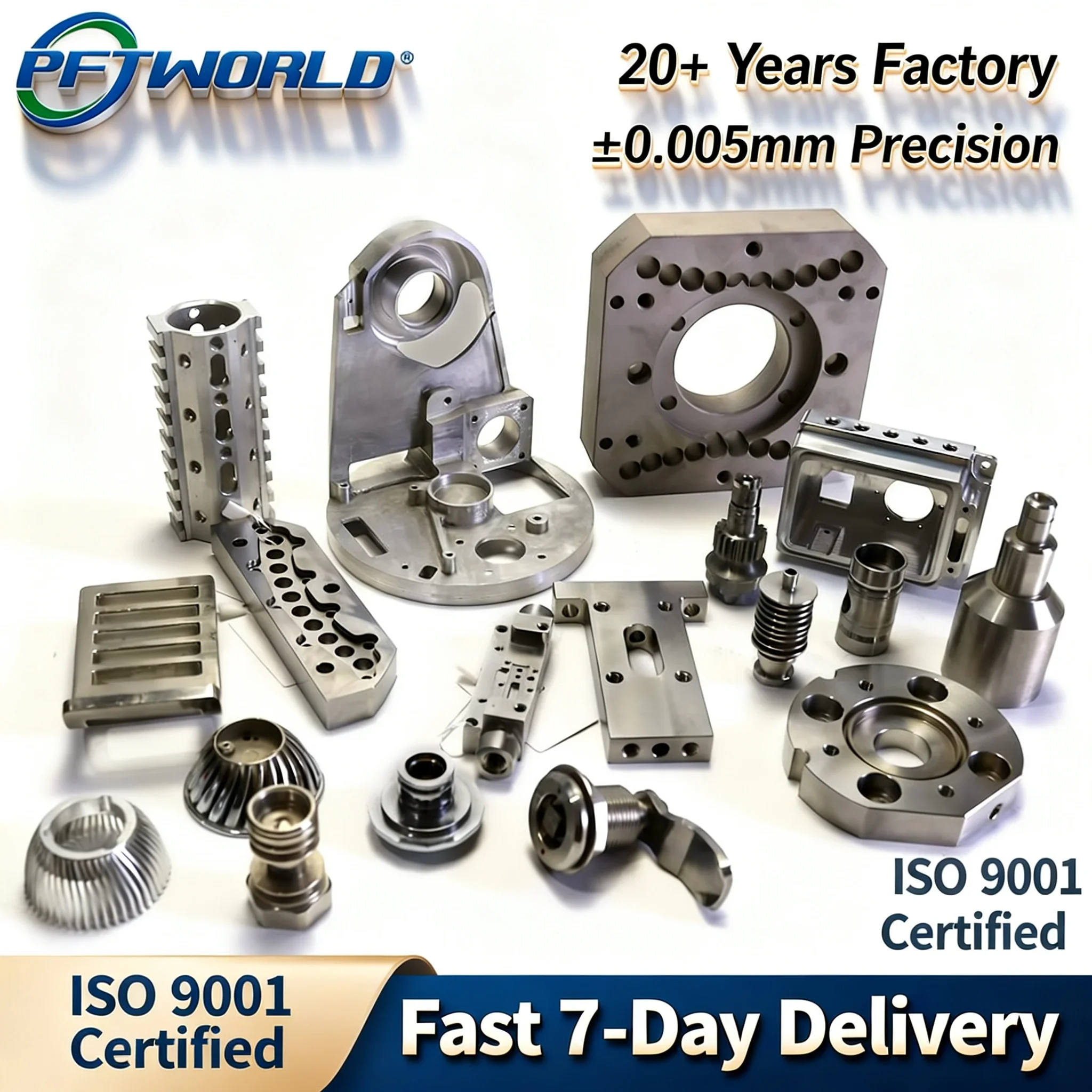 Custom Rapid Prototyping Service CNC Machining Plastic Metal Prototype Manufacturer Fast Delivery High Precision