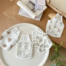 New Summer Comfort Fashion Casual Cute Floral Luxury Shirt Vest Pet Halter Top Halter Pyjama Fashion Pet Clothes