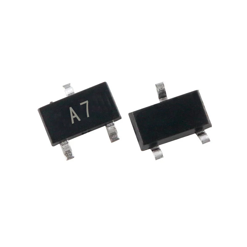 bav99 a7 0.2a/70v sot-23 smd switch transistor 