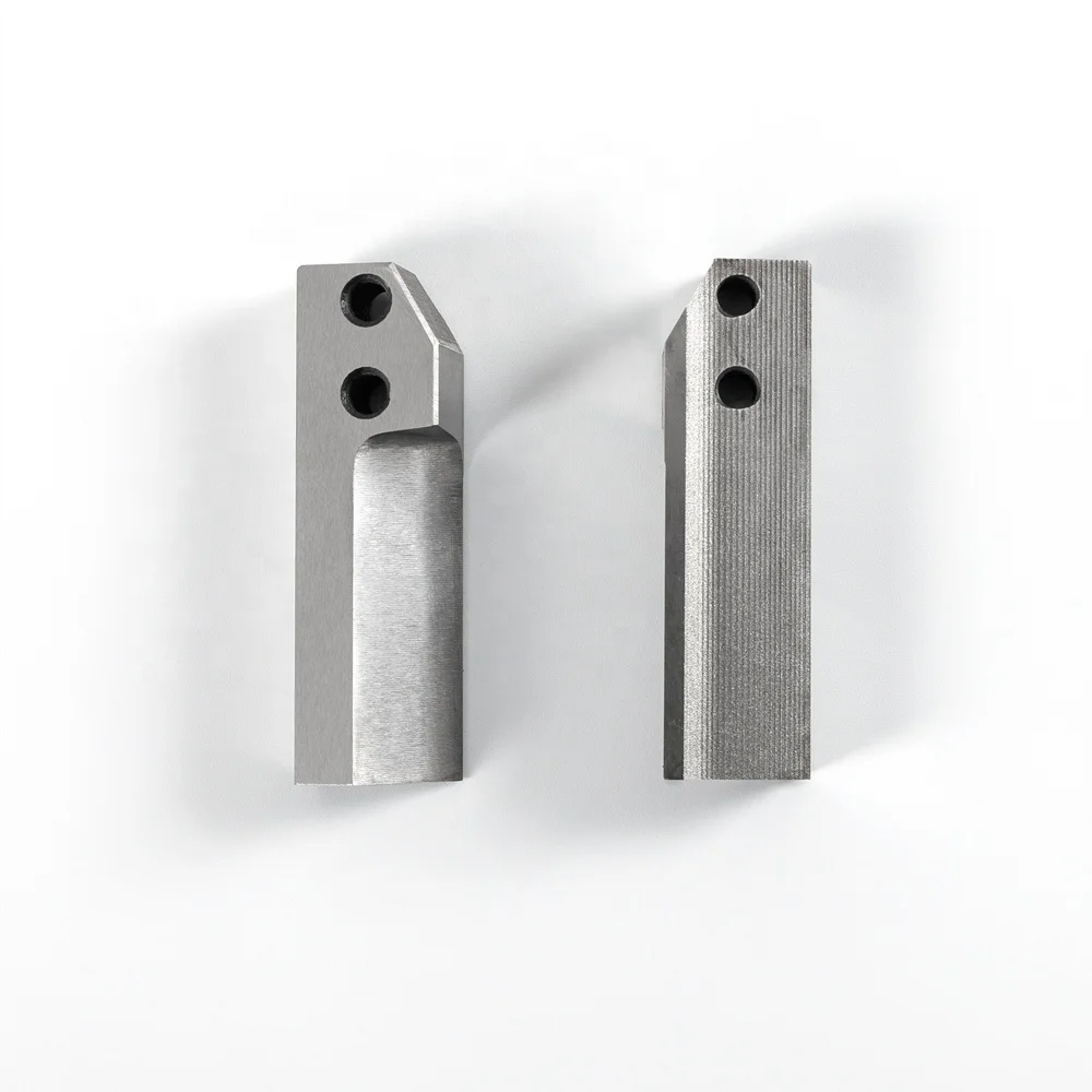 Custom High wear Resistance Premium Alloy Steel Irregular Shaped Specialty Blades