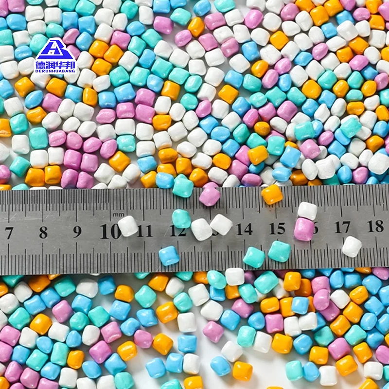 Cosmetic Grade Porcelain Like Granules for Decorative Cosmetic Additive