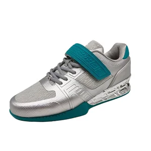 Men Weightlifting Shoes Custom Logo Gym Bodybuilding Weight Lifting Shoes Shock Absorbing Weightlifting Shoes