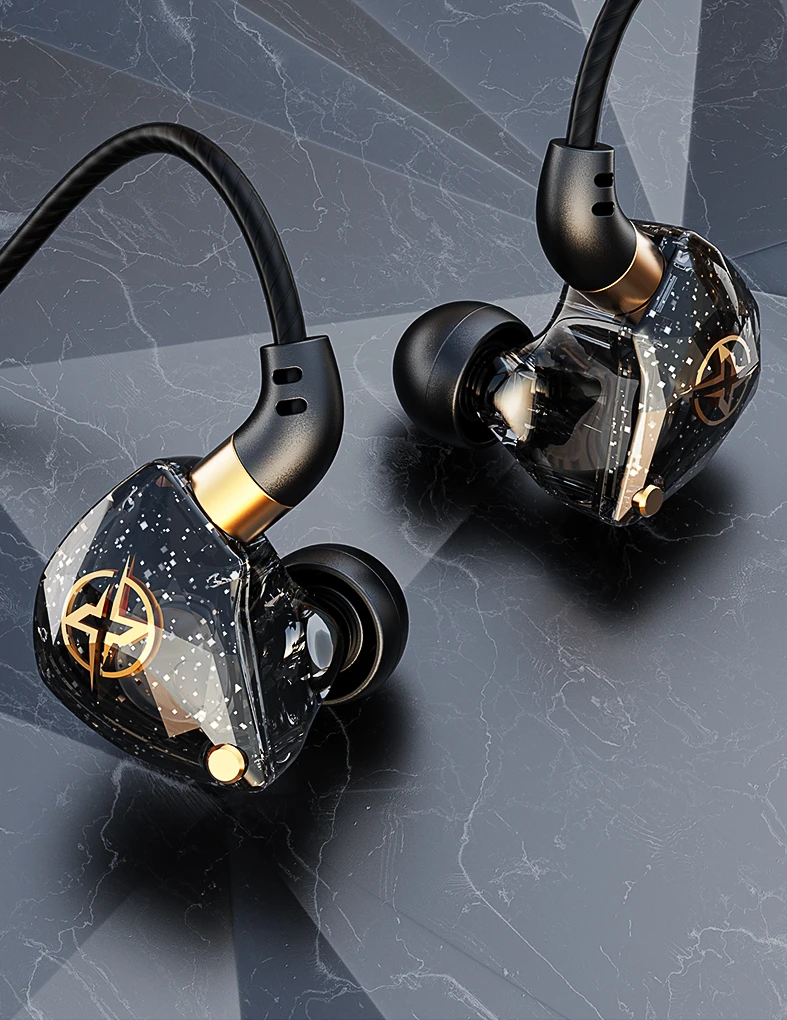 X Wired Headphones Sport Earphones Stereo HiFi Earphone Bass  Headset Gamer Music Earbuds for POCO X3 Redmi Note