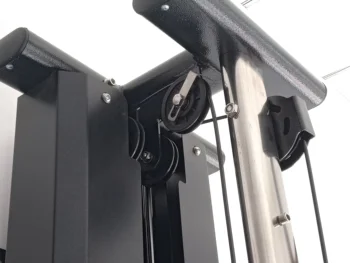 壁掛けケーブルトレーニングマシンシングルケーブルクロスオーバー