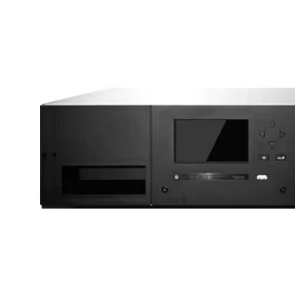 TS4300 tape libraries with high quality and storage density integrated management