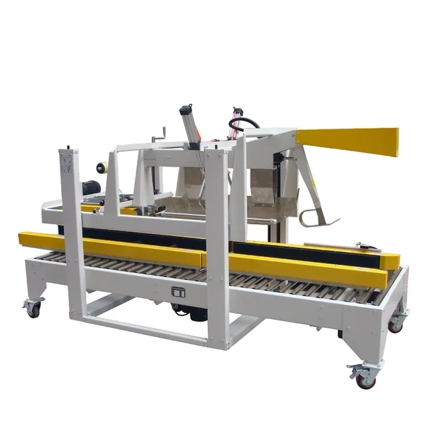 Specialized Mode Hot Glue Seal Machines Superb Parameters Of Cb-60 Carton Packing Machine