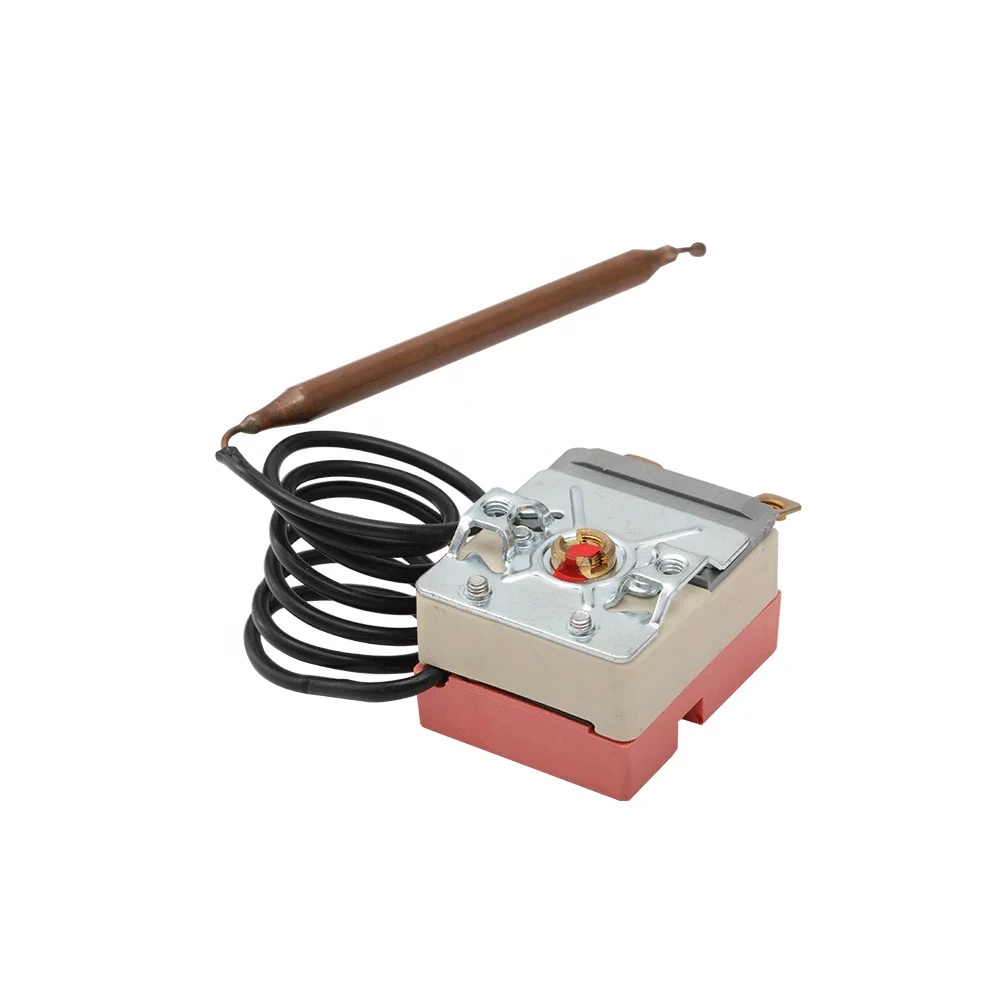 AC 250V Temperature Control Capillary Thermostat for Oven