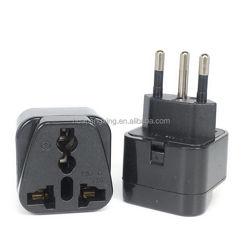 Universal To Brazil Travel Adapter 10a250v Power Plug Adapter Eu Us Uk