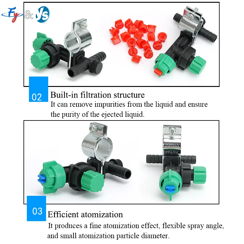 Photo inspiration: Plastic Quick Release Agriculture Irrigation Spraying Flat Fan Water Photo Inspiration