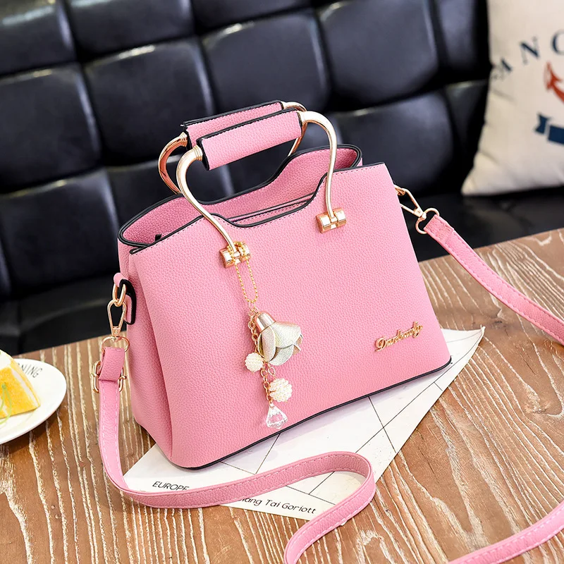 Fashion Handbag Set Women's Large Capacity Tote Bag Mini - Temu