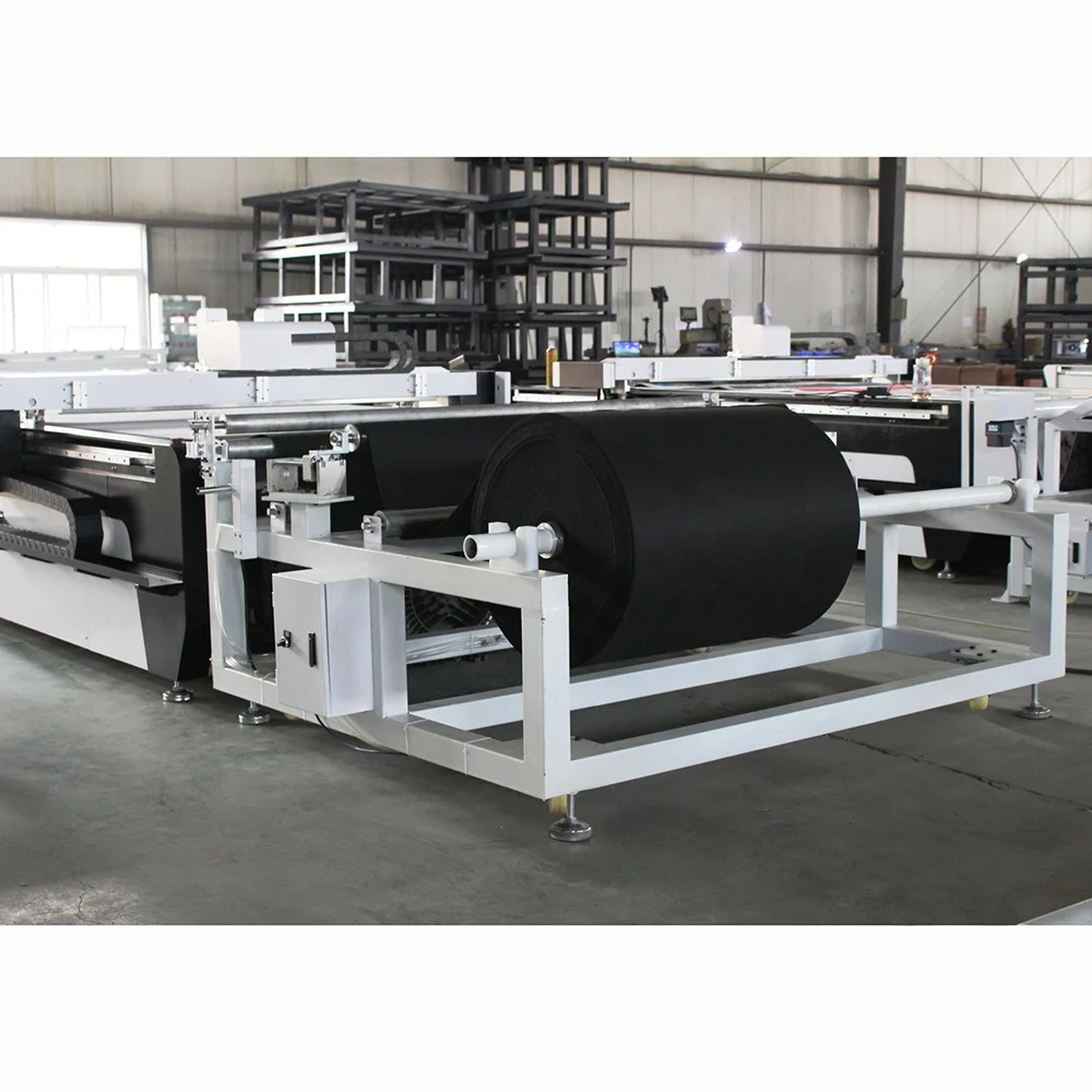 ZXT Drop Stitch Fabric Cutting Machine - Precision & Speed