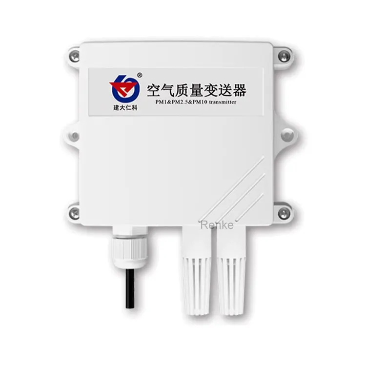 Outdoor Pm.2.5 Monitors Sensor air Quality Pollution Monitoring System