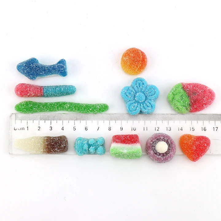 assorted gummy