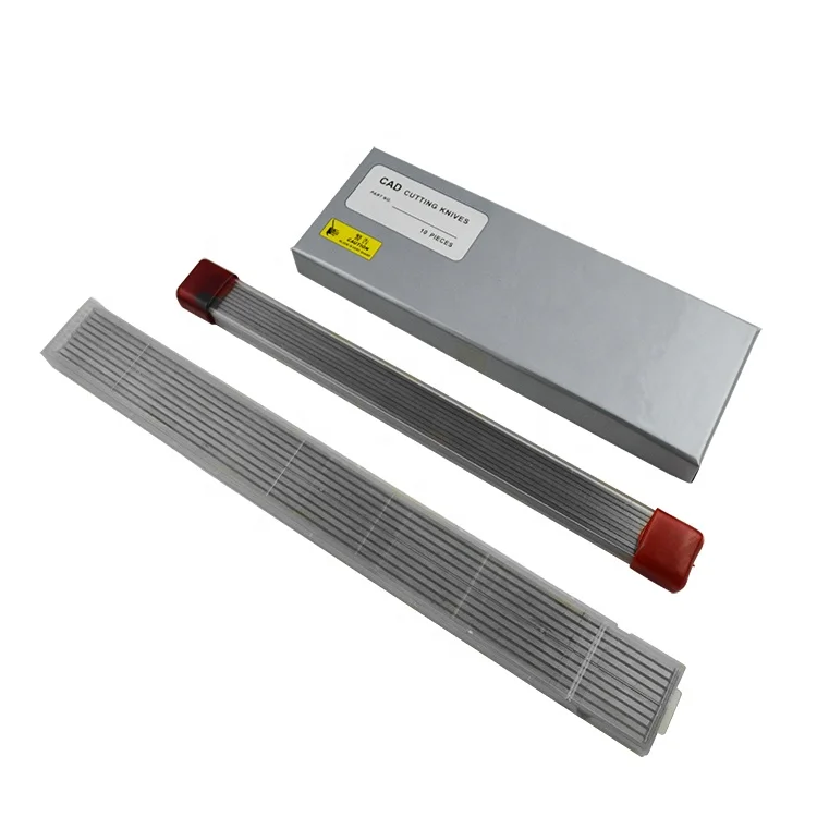 295*7 0*2 0 мм Lectra ножи 801214 Автоматическое режущее лезвие для векторного 5000