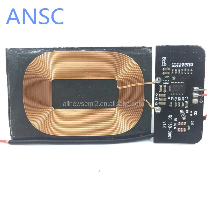 5V 1A 5w  1000mA RX module  ultra-thin Wireless charging receiver module