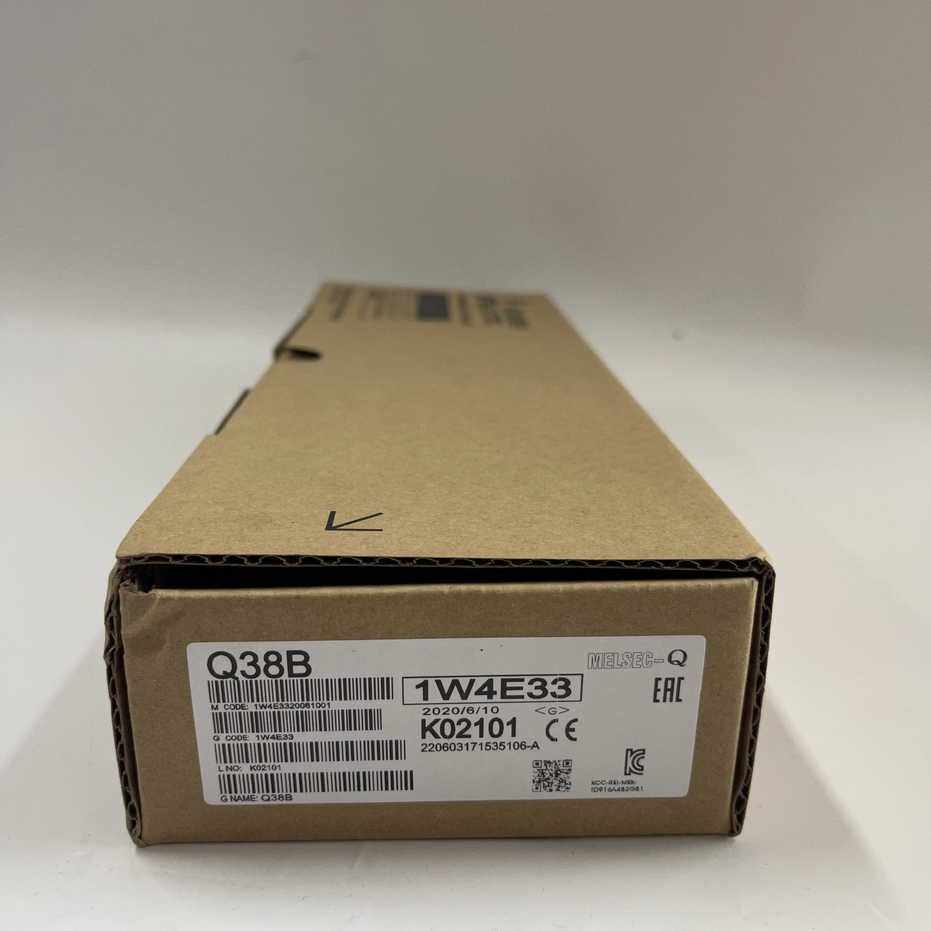 Mitsubishi MELSEC-Q Series Base Unit Q38B Mitsubishi MELSEC-Q Series Base Unit Q38B