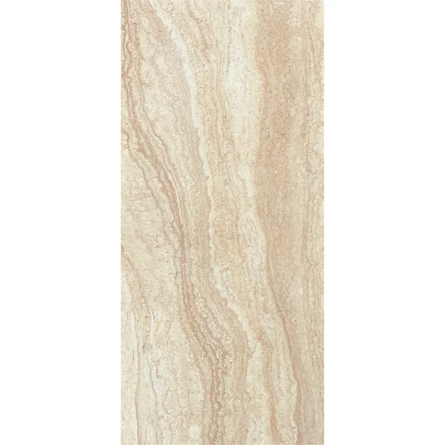 Best Selling Eco MCM Travertine Soft Tiles Modern 3D-Printed Wall Stone Panel Lightweight Bendable Flexibility for Villas Hotels